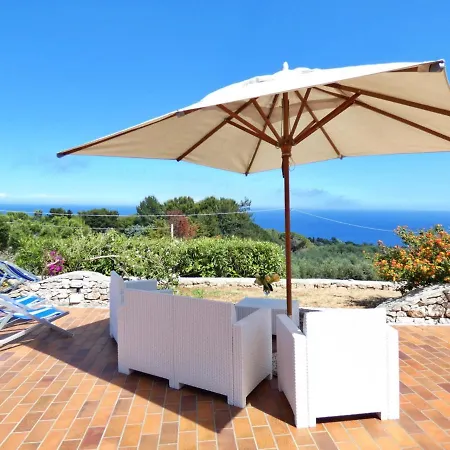 Trullo Anthos - Con Splendida Vista Mare E Giardino Privato Villa