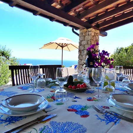 Villa Trullo Anthos - Con Splendida Vista Mare E Giardino Privato Corsano (Apulia)