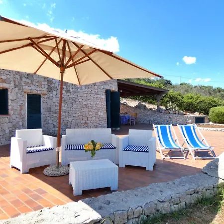 Trullo Anthos - Con Splendida Vista Mare E Giardino Privato Villa