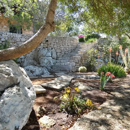 Villa Trullo Anthos - Con Splendida Vista Mare E Giardino Privato Corsano (Apulia)
