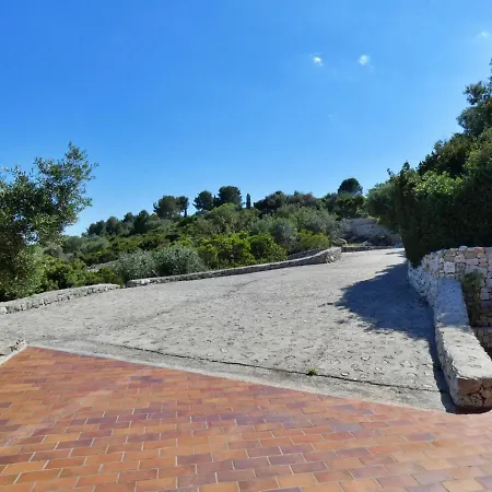 Villa Trullo Anthos - Con Splendida Vista Mare E Giardino Privato *