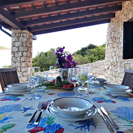 Trullo Anthos - Con Splendida Vista Mare E Giardino Privato *