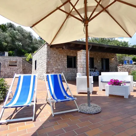 Trullo Anthos - Con Splendida Vista Mare E Giardino Privato Villa *