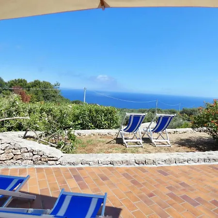 Trullo Anthos - Con Splendida Vista Mare E Giardino Privato * Corsano (Apulia)