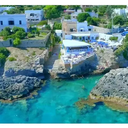 Trullo Anthos - Con Splendida Vista Mare E Giardino Privato Villa Corsano (Apulia)