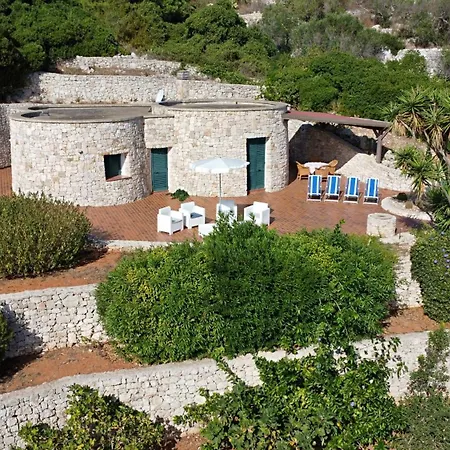 Trullo Anthos - Con Splendida Vista Mare E Giardino Privato * Corsano (Apulia)