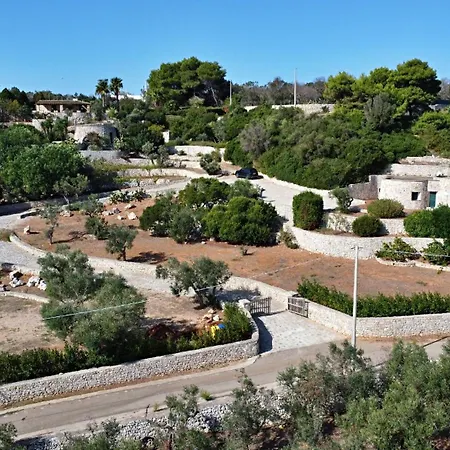 Trullo Anthos - Con Splendida Vista Mare E Giardino Privato Villa Corsano (Apulia)