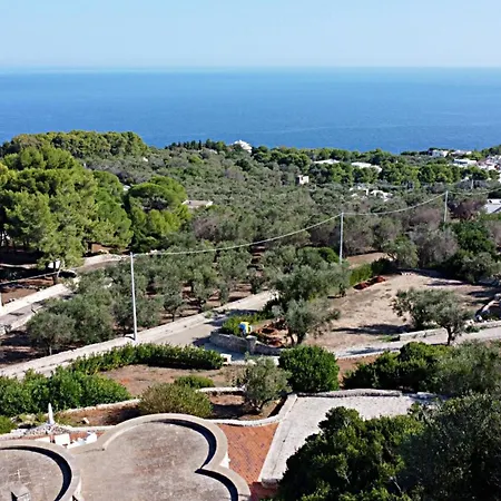 Trullo Anthos - Con Splendida Vista Mare E Giardino Privato Villa Corsano (Apulia)