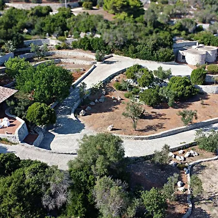 Trullo Anthos - Con Splendida Vista Mare E Giardino Privato Villa *