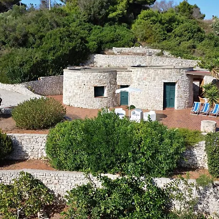 Villa Trullo Anthos - Con Splendida Vista Mare E Giardino Privato *